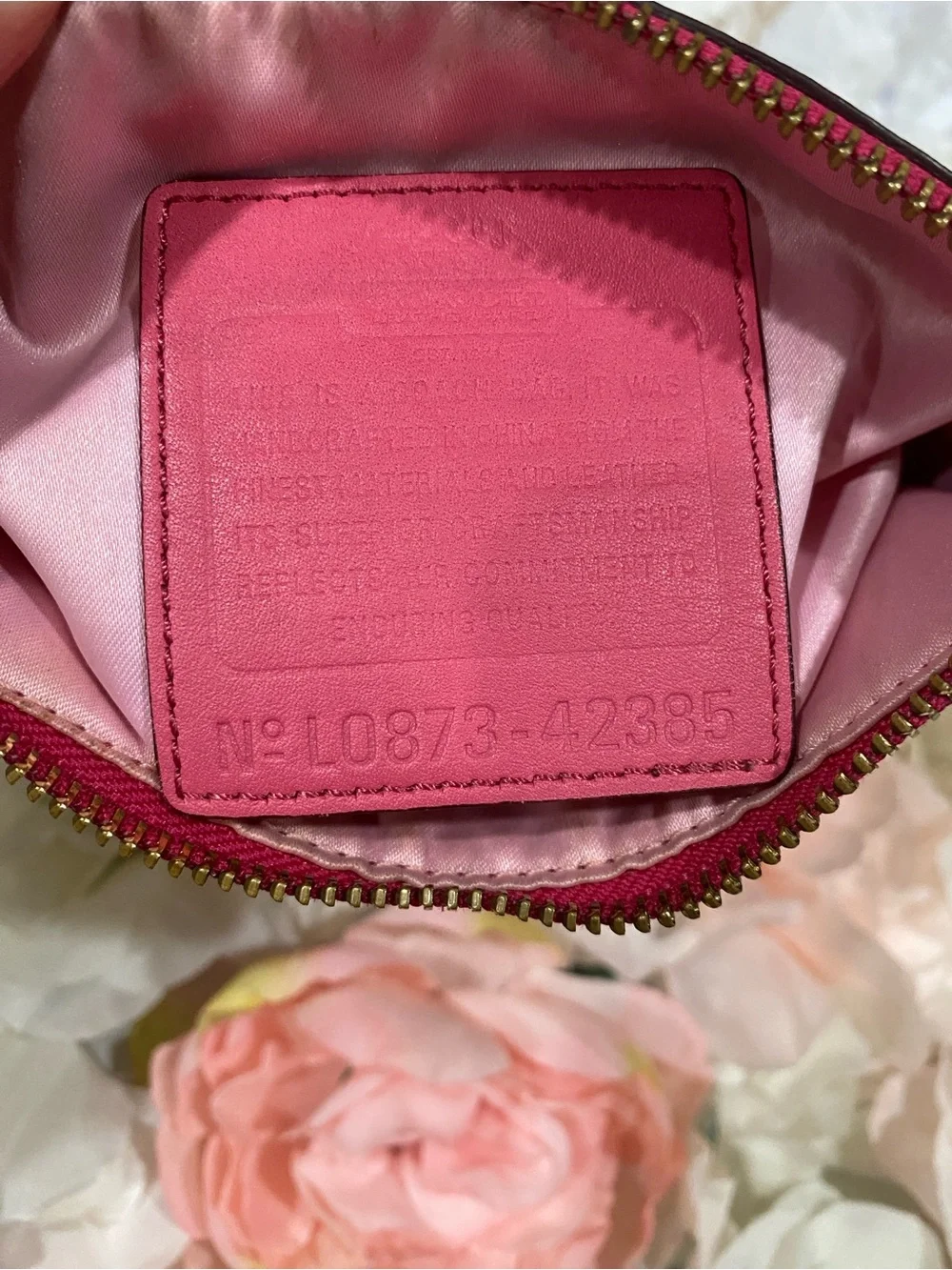 Coach  Signature C Jacquard Crossbody Bag